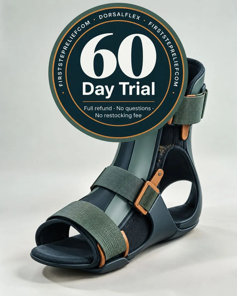 DorsalFlex 60-day trial badge